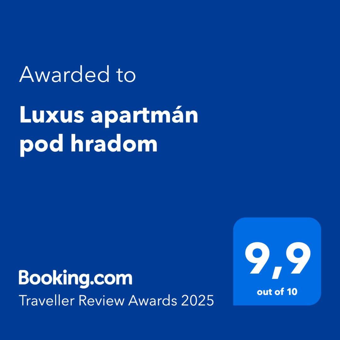 Luxus Apartman Pod Hradom Кежмарок Екстер'єр фото